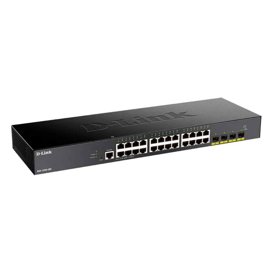 Коммутатор D-Link DGS-1250-28X/A1A