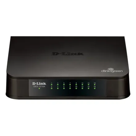 Коммутатор D-Link DES-1016A/E2A