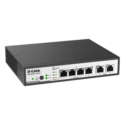Коммутатор D-Link DES-1100-06MP/A1A