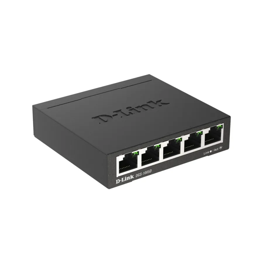 Коммутатор D-Link DGS-1005D/R1A