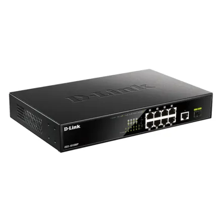 Коммутатор D-Link DGS-1010MP/A1A