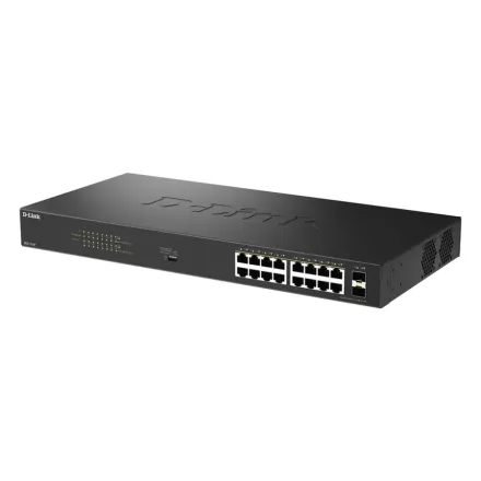 Коммутатор D-Link DGS-1018P/B1A