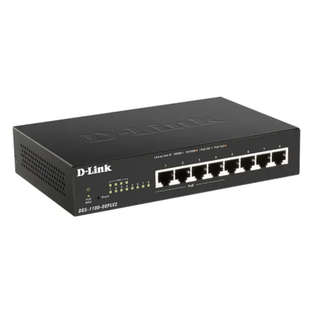 Коммутатор D-Link DGS-1100-08PLV2/A1A