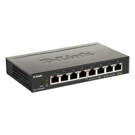 Коммутатор D-Link DGS-1100-08PV2/A4A
