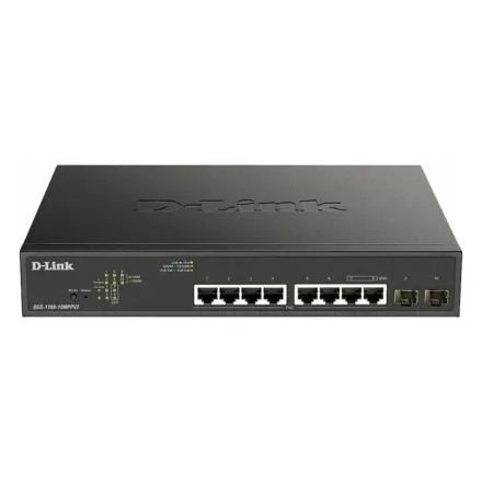 Коммутатор D-Link DGS-1100-10MPPV2/A3A