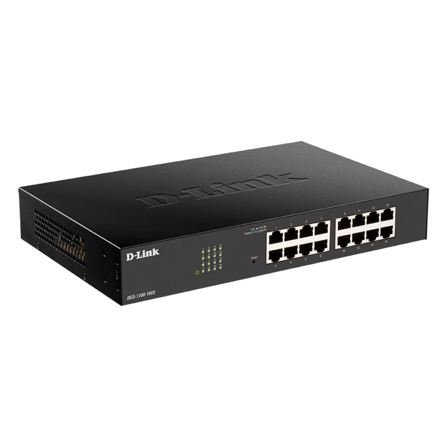 D-Link DGS-1100-16V2/A2A — коммутаторлар