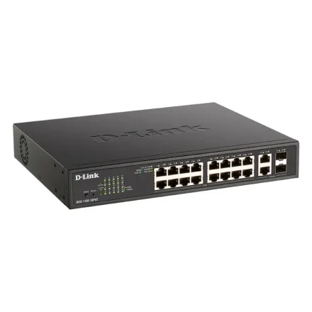 Коммутатор D-Link DGS-1100-18PV2/A3A