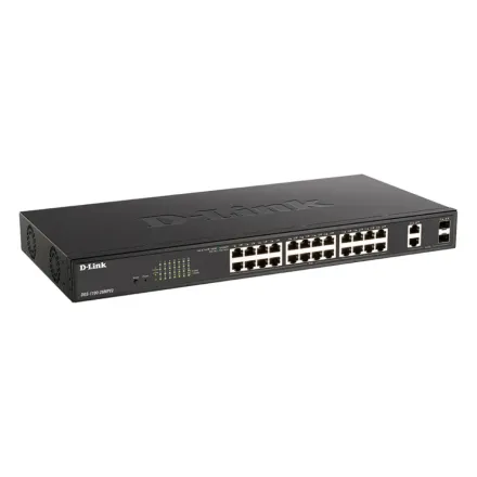 Коммутатор D-Link DGS-1100-26MPV2/A3A