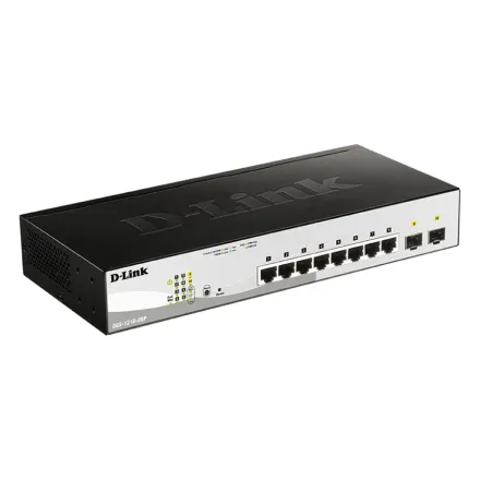 Коммутатор D-Link DGS-1210-08P/G3A