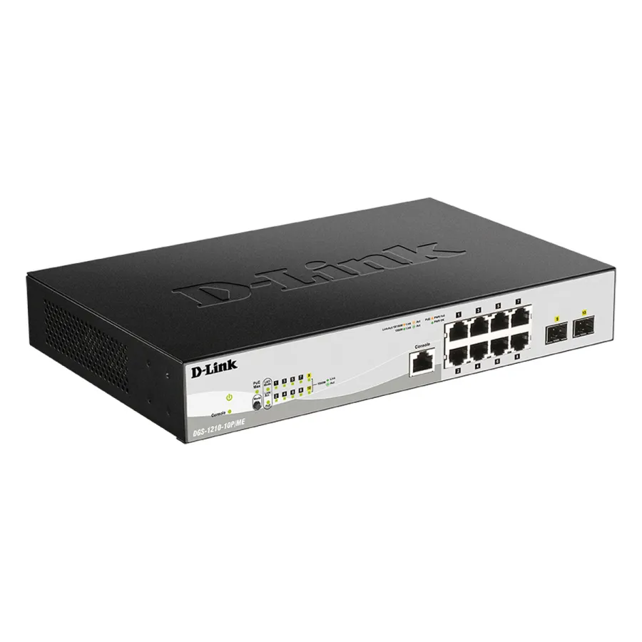 Коммутатор D-Link DGS-1210-10/ME/B2A