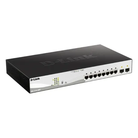 Коммутатор D-Link DGS-1210-10MP/F3A