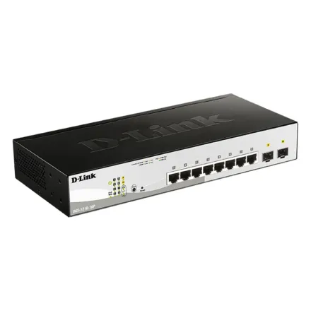 Коммутатор D-Link DGS-1210-10P/F3A