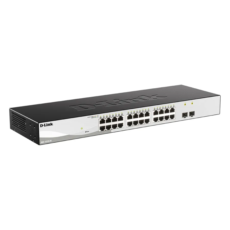 D-Link DGS-1210-26/F3A — коммутаторлар