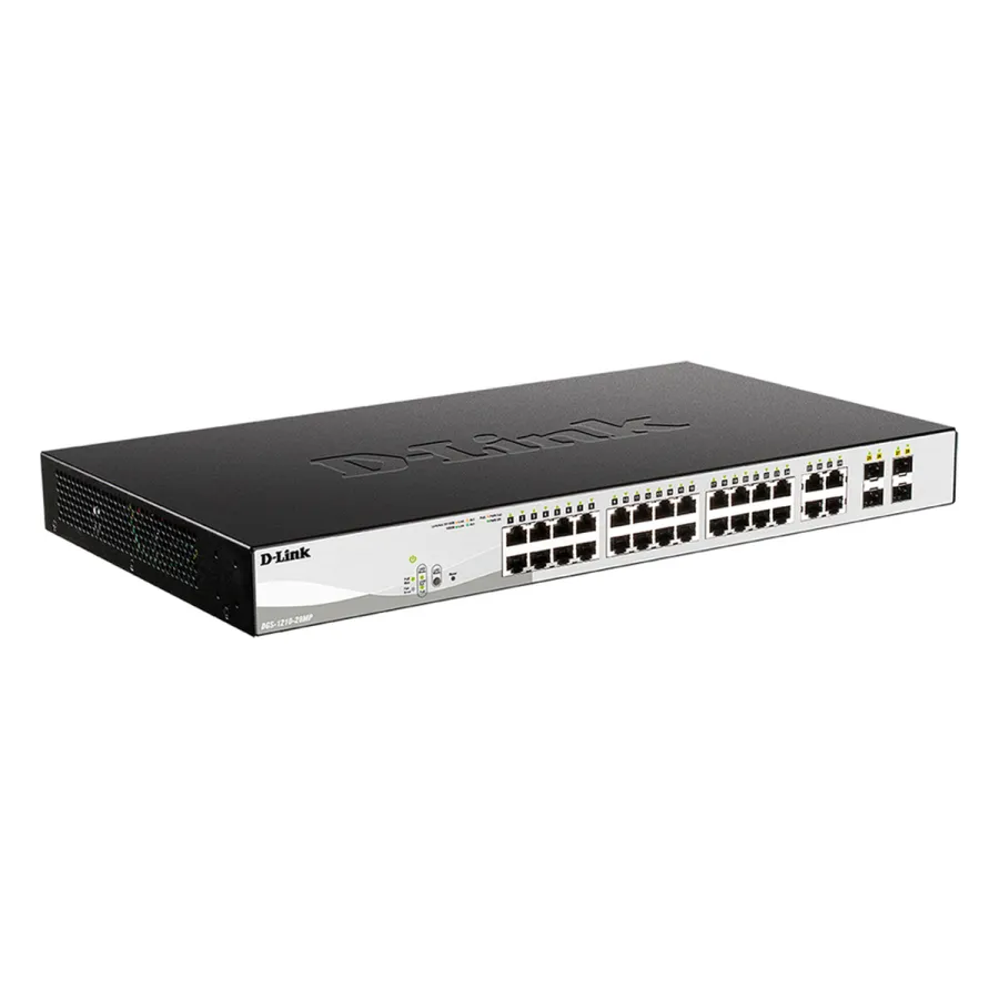 Коммутатор D-Link DGS-1210-28MP/F3A