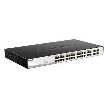 Коммутатор D-Link DGS-1210-28MP/F4A