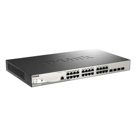 Коммутатор D-Link DGS-1210-28MP/ME/B2A