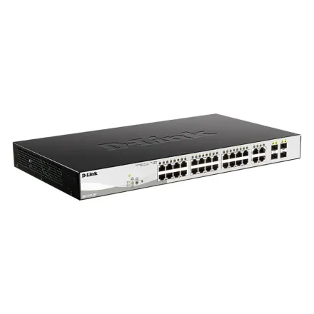 Коммутатор D-Link DGS-1210-28P/F5A