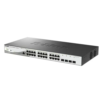 Коммутатор D-Link DGS-1210-28P/ME/B2A