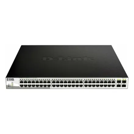 Коммутатор D-Link DGS-1210-52MPP/E2A