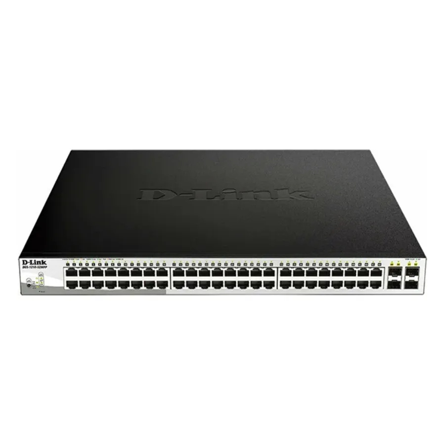 Коммутатор D-Link DGS-1210-52MPP/E2A