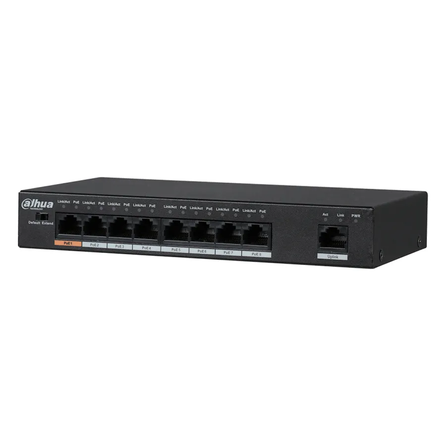 Коммутатор Dahua DH-PFS3009-8ET-96