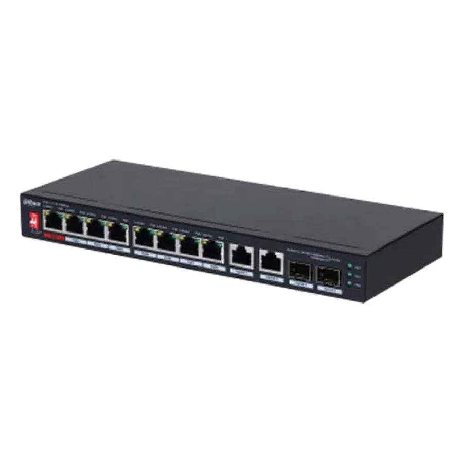 Коммутатор Dahua DH-PFS3210-8ET2GF-96