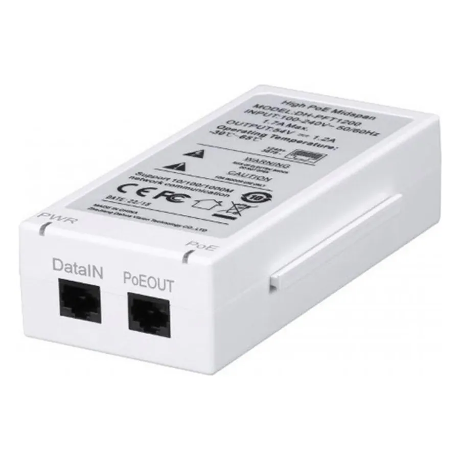 Инжектор Dahua DH-PFT1200