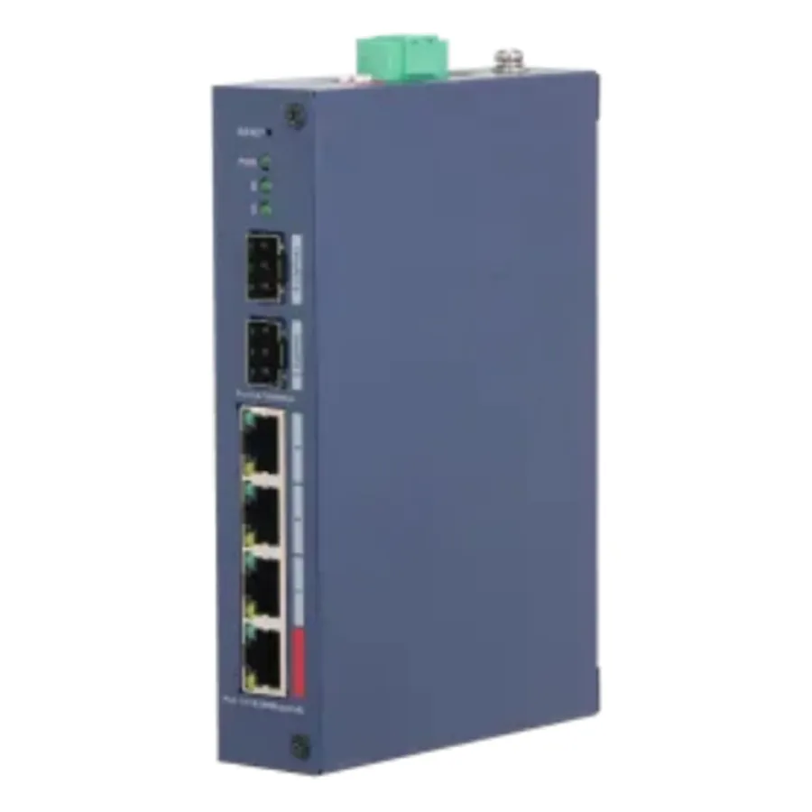 Коммутатор Dahua DH-CHS4206-4ET-90