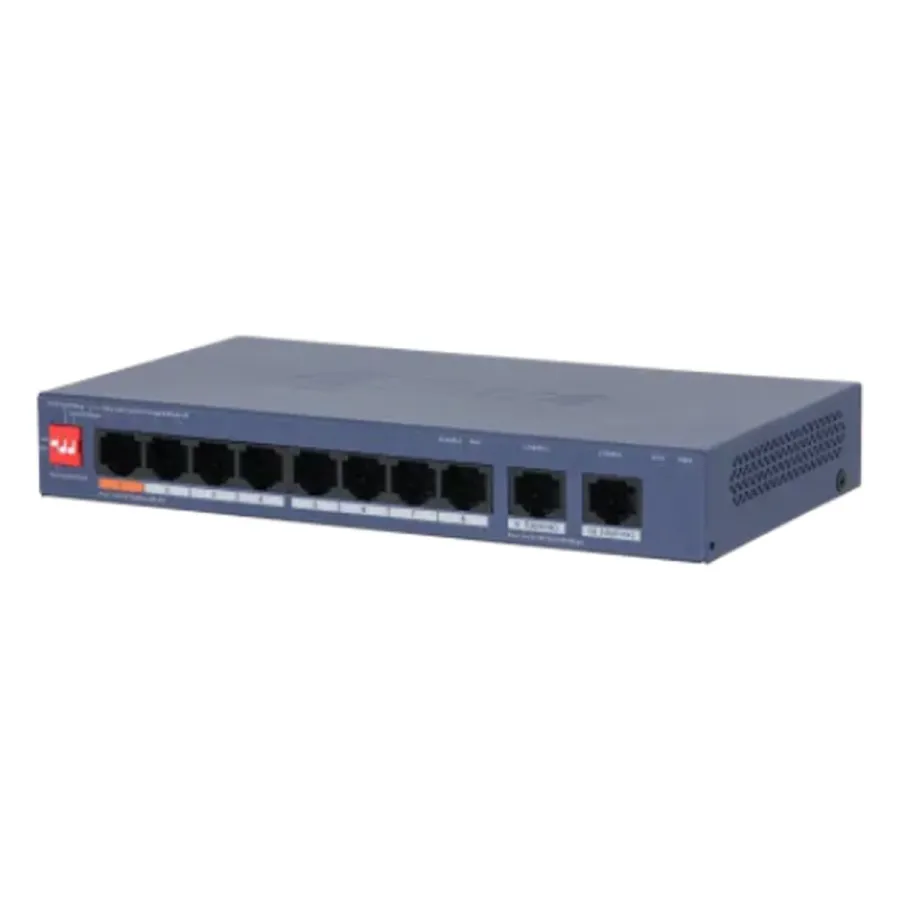 Коммутатор Dahua DH-CS4010-8ET2GT-60