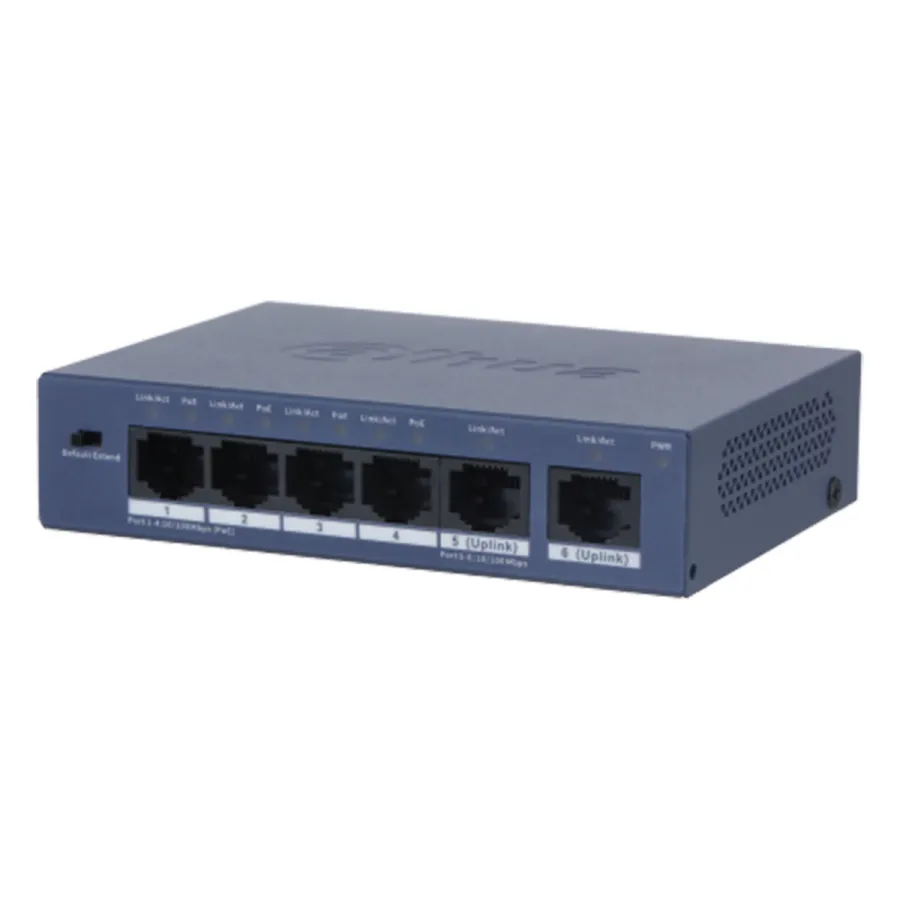 Коммутатор Dahua DH-S3006-4ET-36