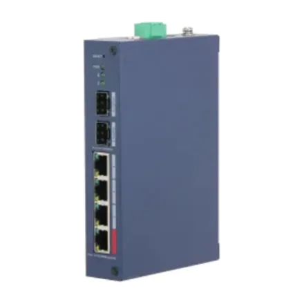Коммутатор Dahua DH-CHS4206-4ET-90