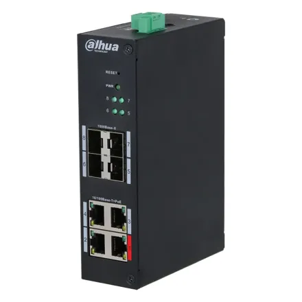 Коммутатор Dahua DH-HS4408-4ET-96