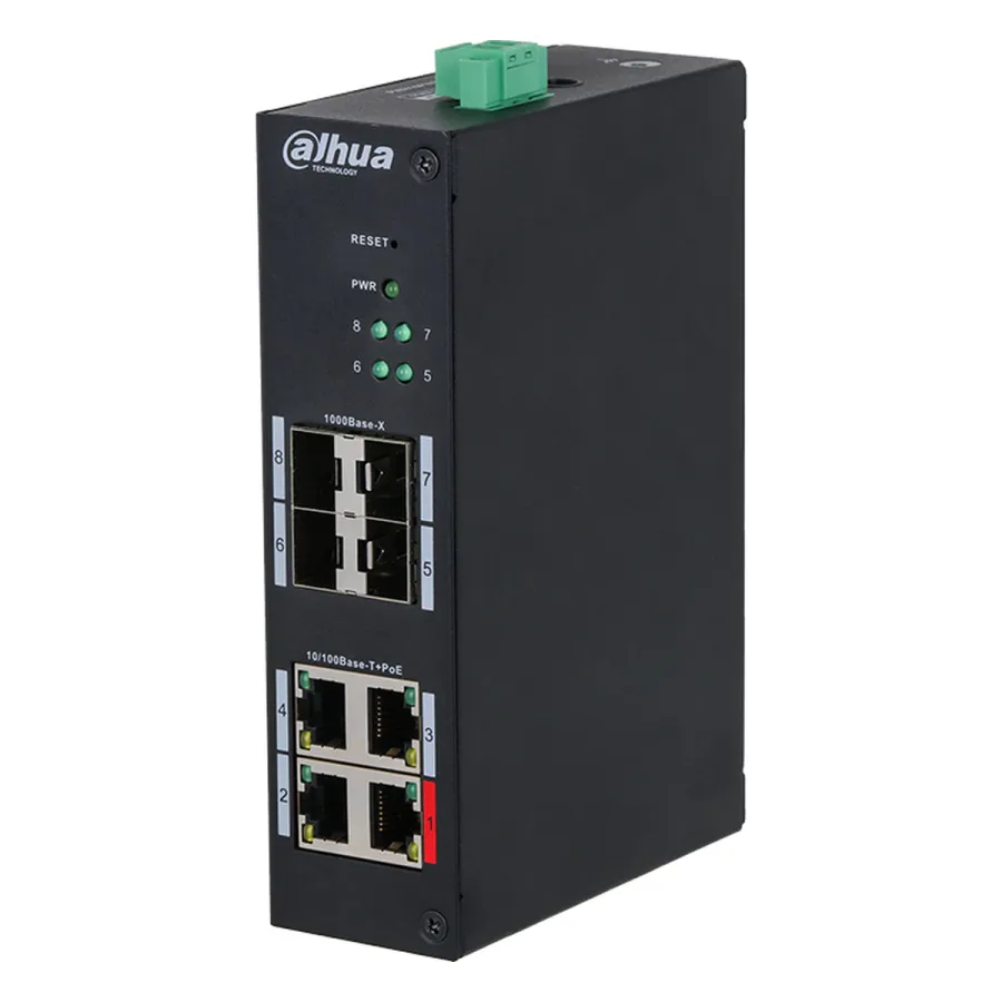 Коммутатор Dahua DH-HS4408-4ET-96