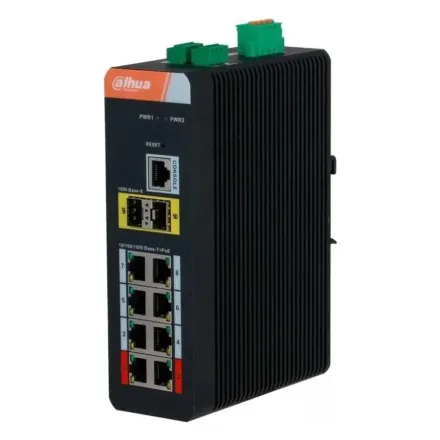 Коммутатор Dahua DH-IS4210-8GT-120