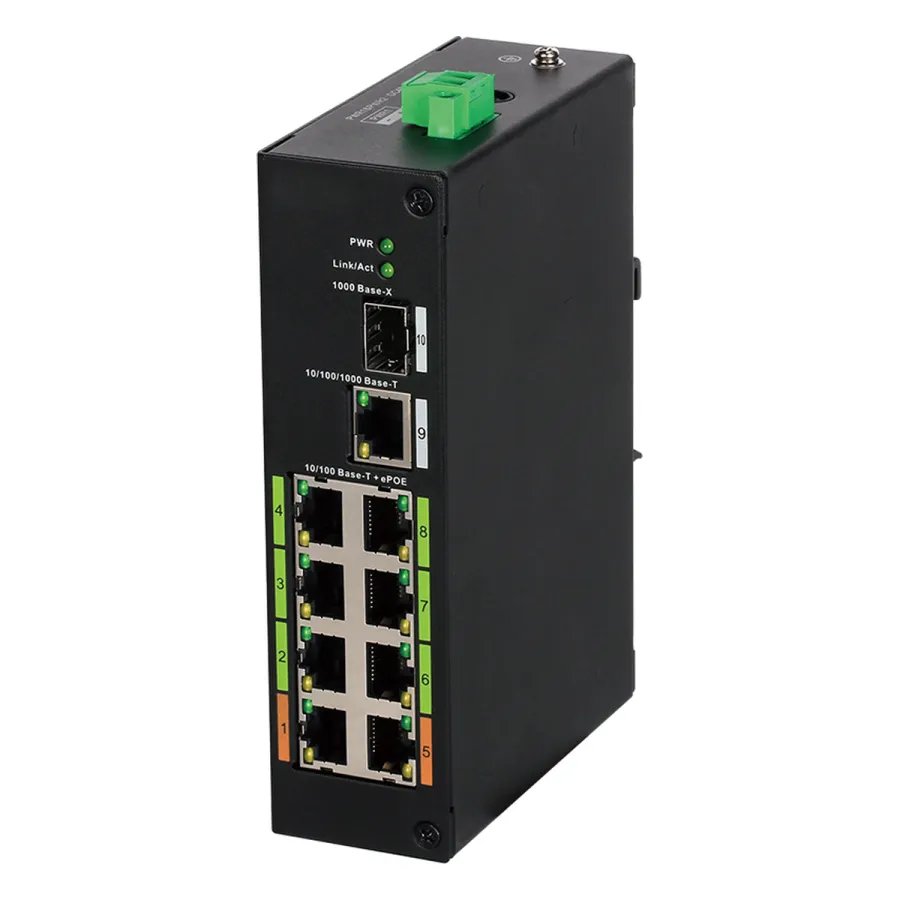 Коммутатор Dahua DH-LR2110-8ET-120