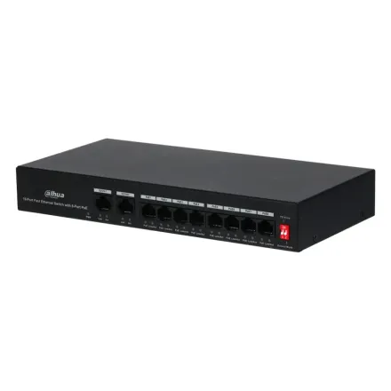 Коммутатор Dahua DH-PFS3010-8ET-65