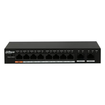 Коммутатор Dahua DH-PFS3010-8ET-96