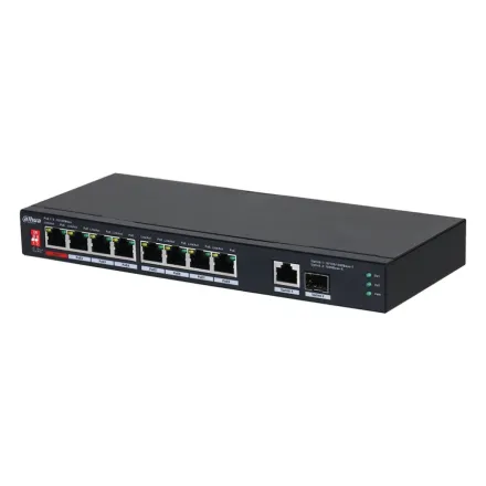 Коммутатор Dahua DH-PFS3110-8ET1GT1GF-96