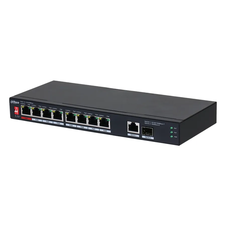 Dahua DH-PFS3110-8ET1GT1GF-96 — коммутаторлар