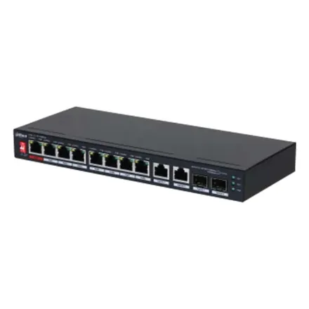 Коммутатор Dahua DH-PFS3210-8ET2GF-96