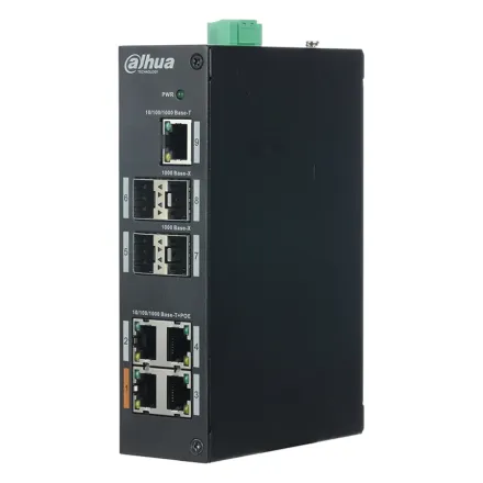 Коммутатор Dahua DH-PFS3409-4GT-96