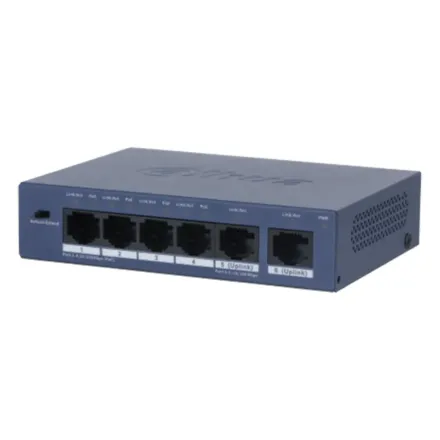 Коммутатор Dahua DH-S3006-4ET-36