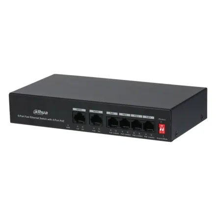 Коммутатор Dahua DH-S3006-4ET-45