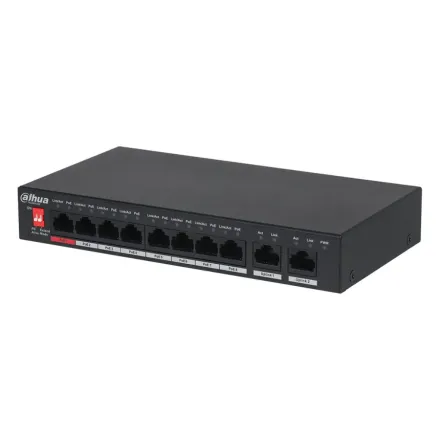Коммутатор Dahua DH-S3010-8ET-95