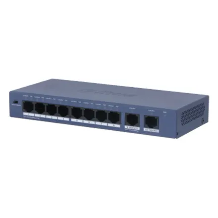 Коммутатор Dahua DH-S3010-8ET2ET-60