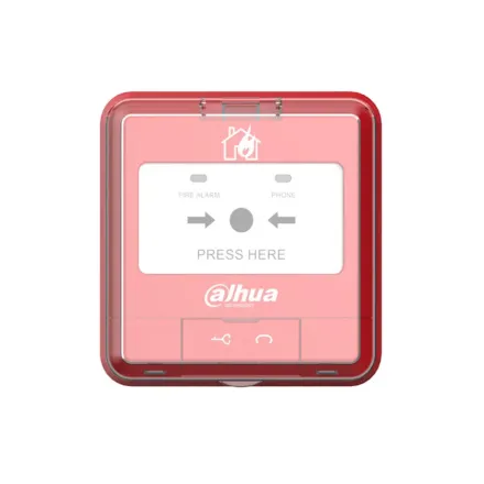 Извещатель пожарный ручной адресный Dahua DHI-HY-1200/1