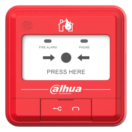Извещатель пожарный ручной Dahua DHI-HY-C121