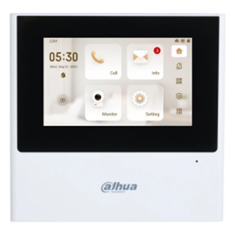 Монитор Dahua DHI-VTH2611L-WP (4.3")