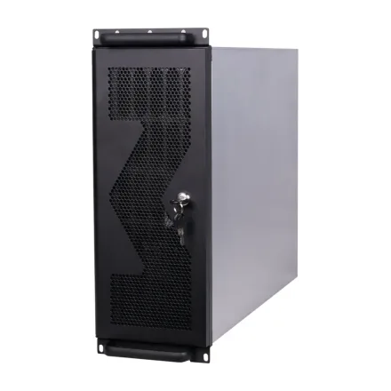 Компьютерный корпус с салазками Delux DLC-MU415 без Б/П