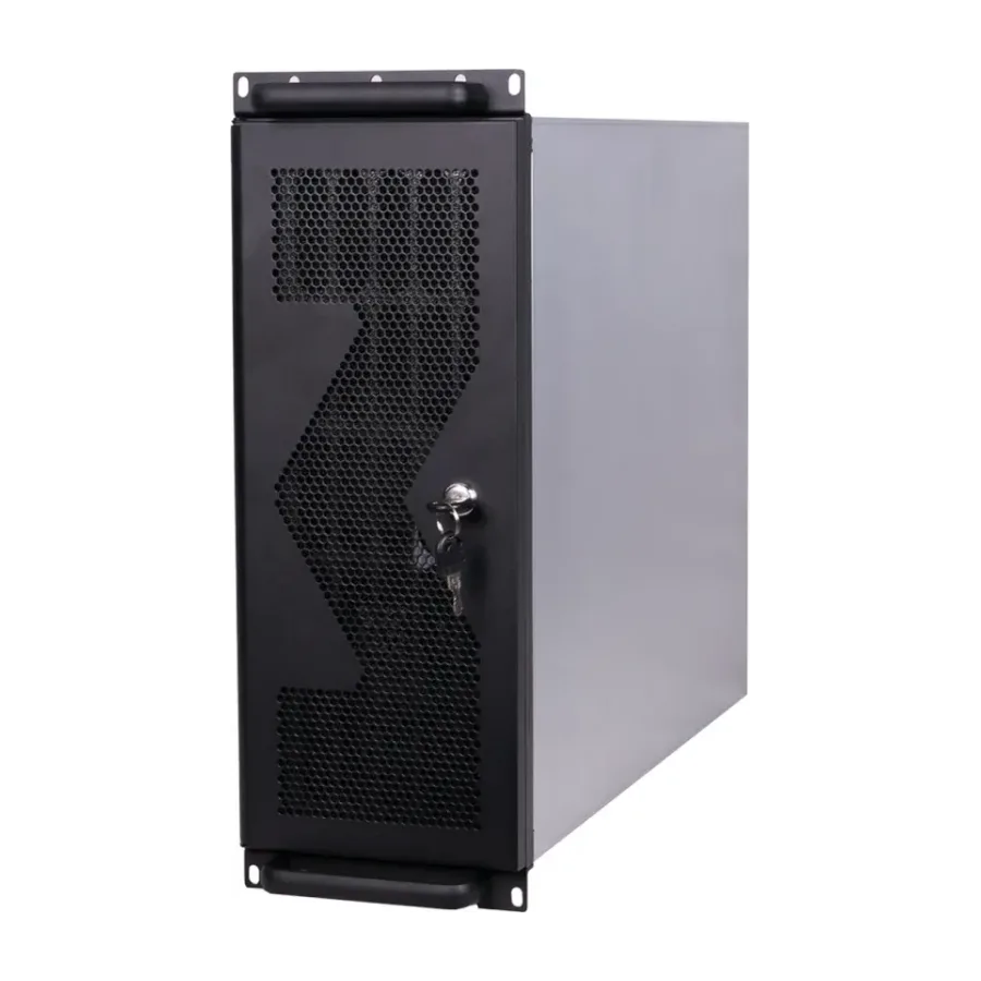 Компьютерный корпус с салазками Delux DLC-MU415 без Б/П